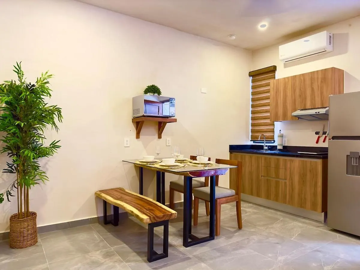 Smart Depas Aparthotel Tulum Mexico