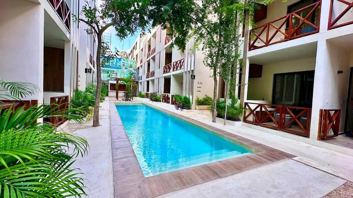 Smart Depas Aparthotel Tulum Mexico