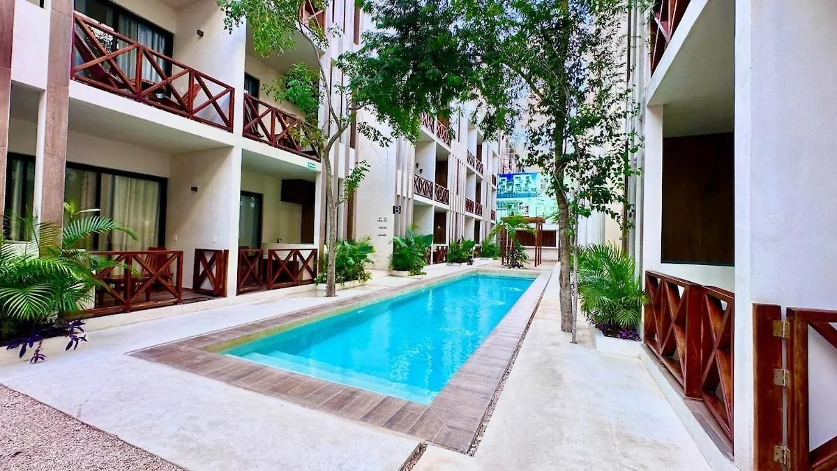 Smart Depas Aparthotel Tulum 0*,  Mexico