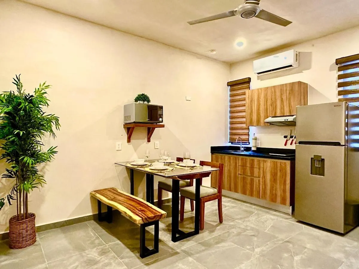 Smart Depas Aparthotel Tulum 0*,  Mexico