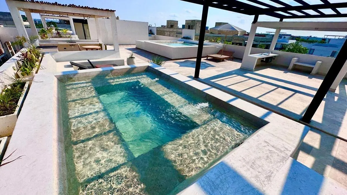 Smart Depas Apart otel Tulum 0*,
