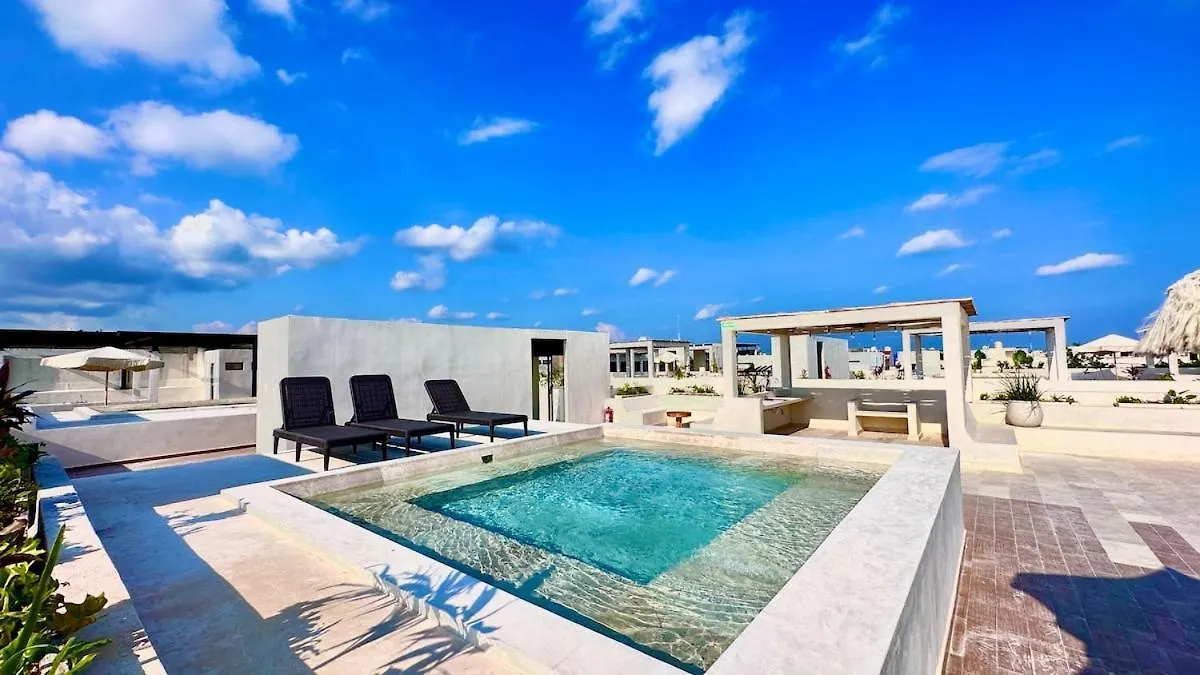 Smart Depas Apart otel Tulum